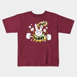 Angry Bunny Kids T-Shirt